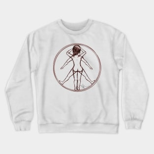 Duality Doll Crewneck Sweatshirt